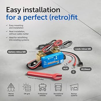 パーツ Victron Energy SmartShunt 500A Victron Energy | SmartShunt 500A/50mV - Signature Solar